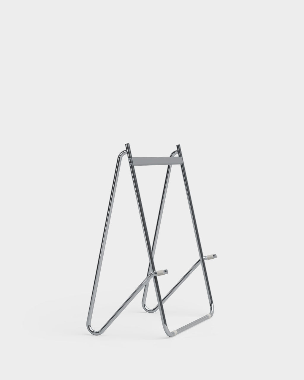 Pedestal Bloom Stands Low 020 Chrome