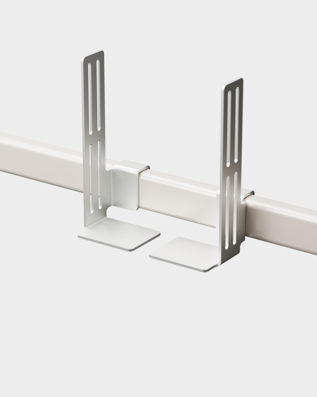 Pedestal Box Mount Mounts 045 Cloudy Silver