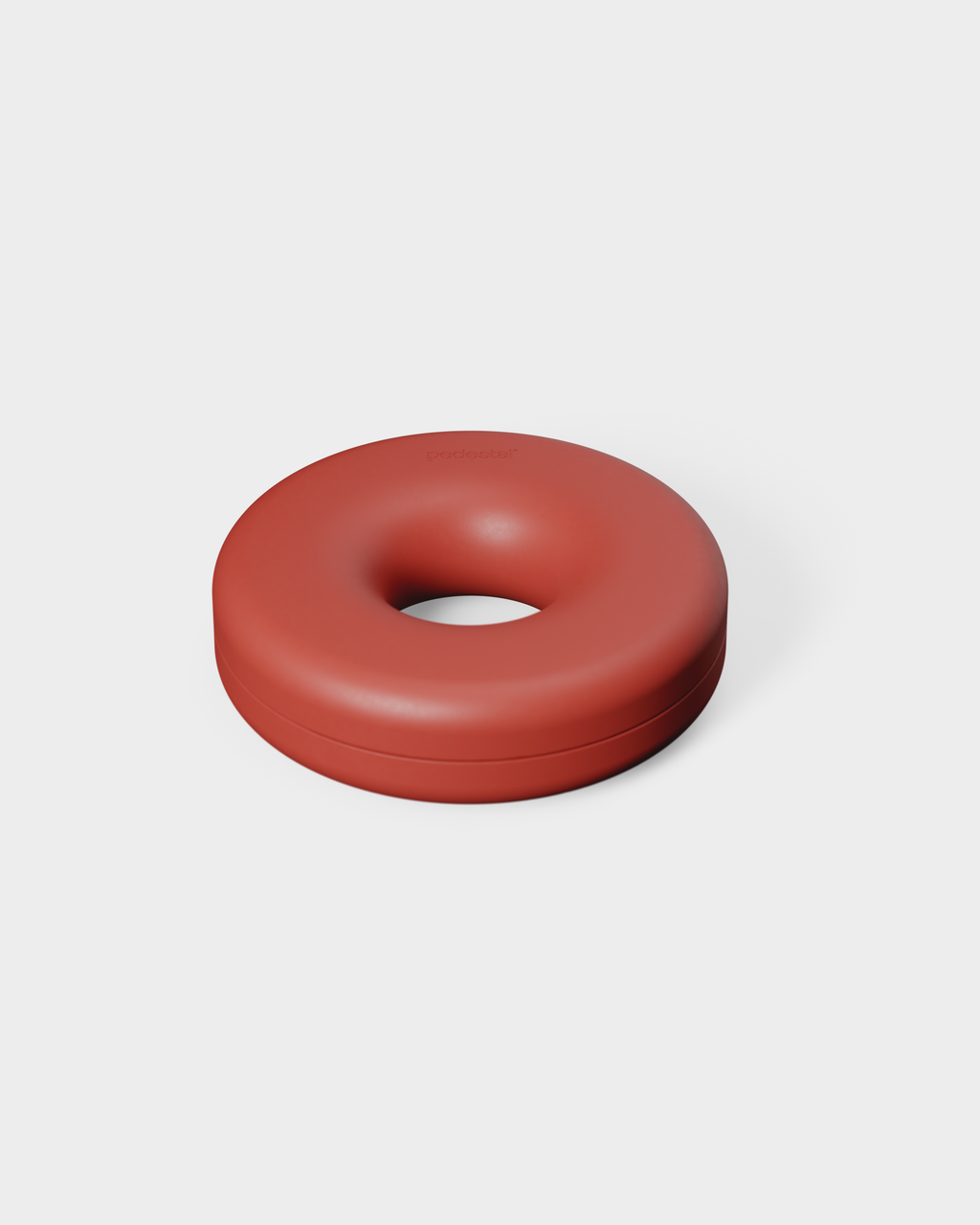 Pedestal Cable Bagel Cable Managers 043 Burnin' Red