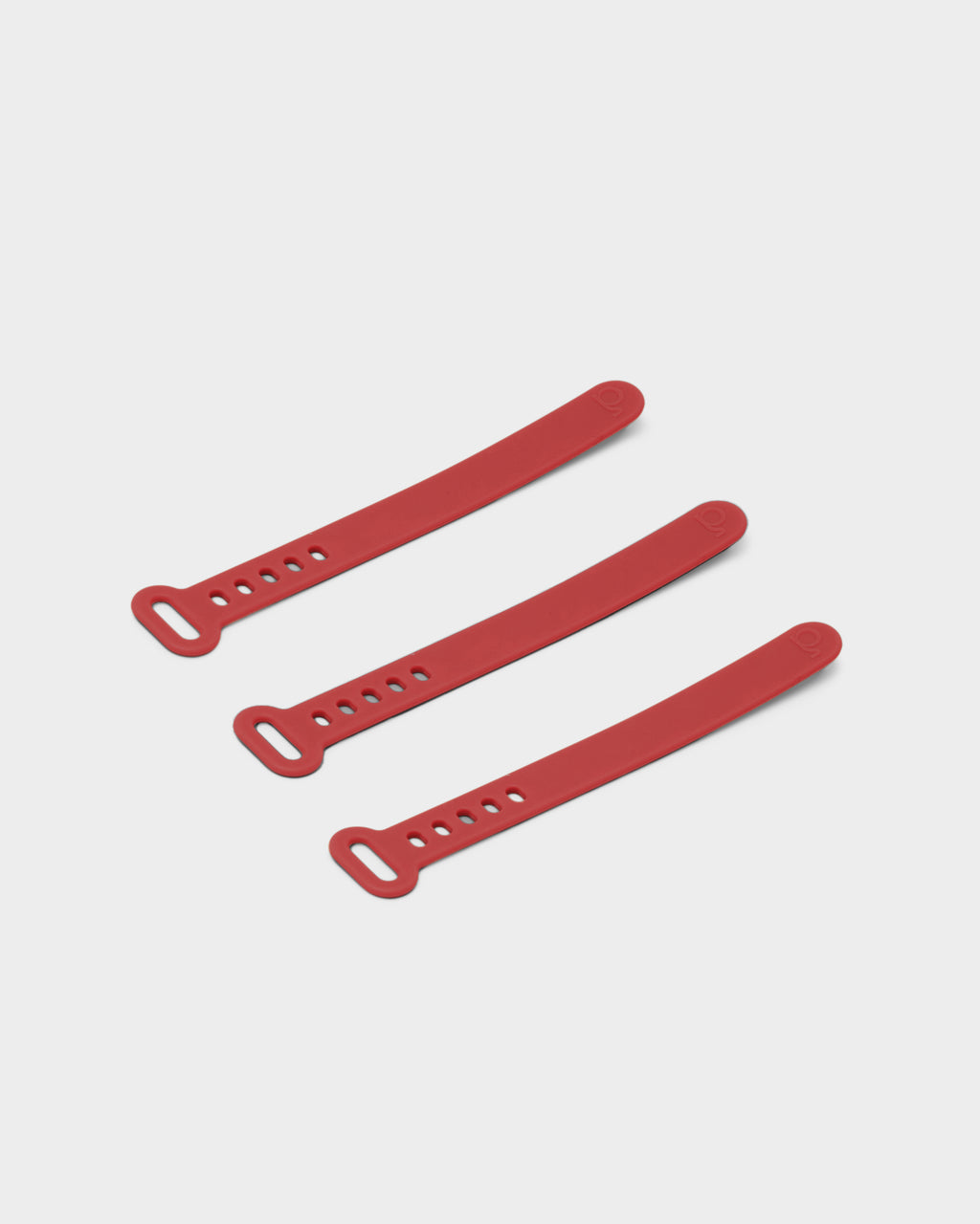 Pedestal Cable Tie Cable Managers 043 Burnin' Red