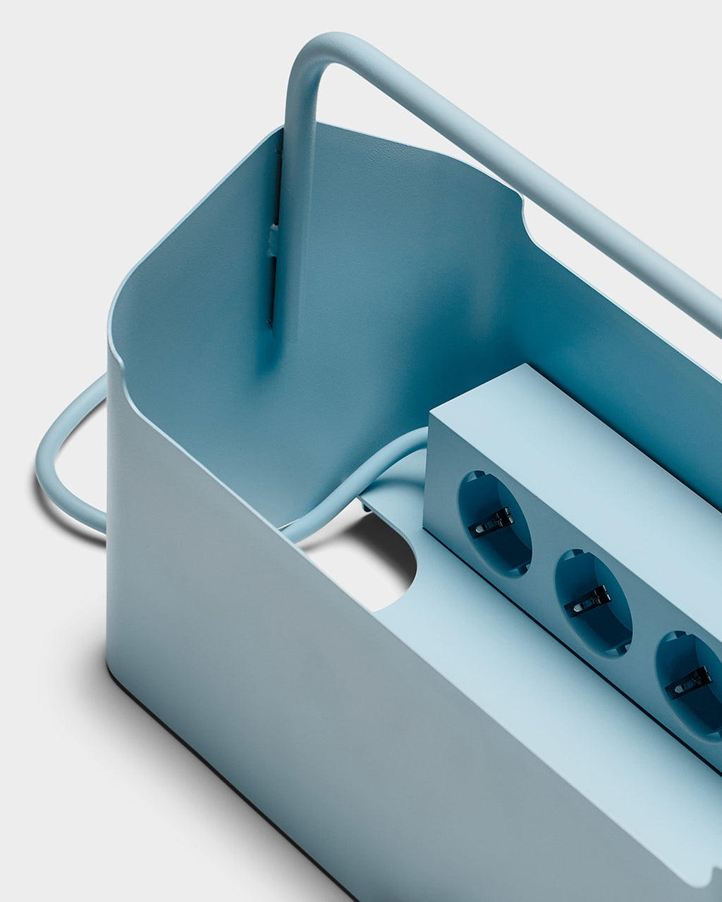 Pedestal Cable Villa Power Accessories 042 Powder Blue