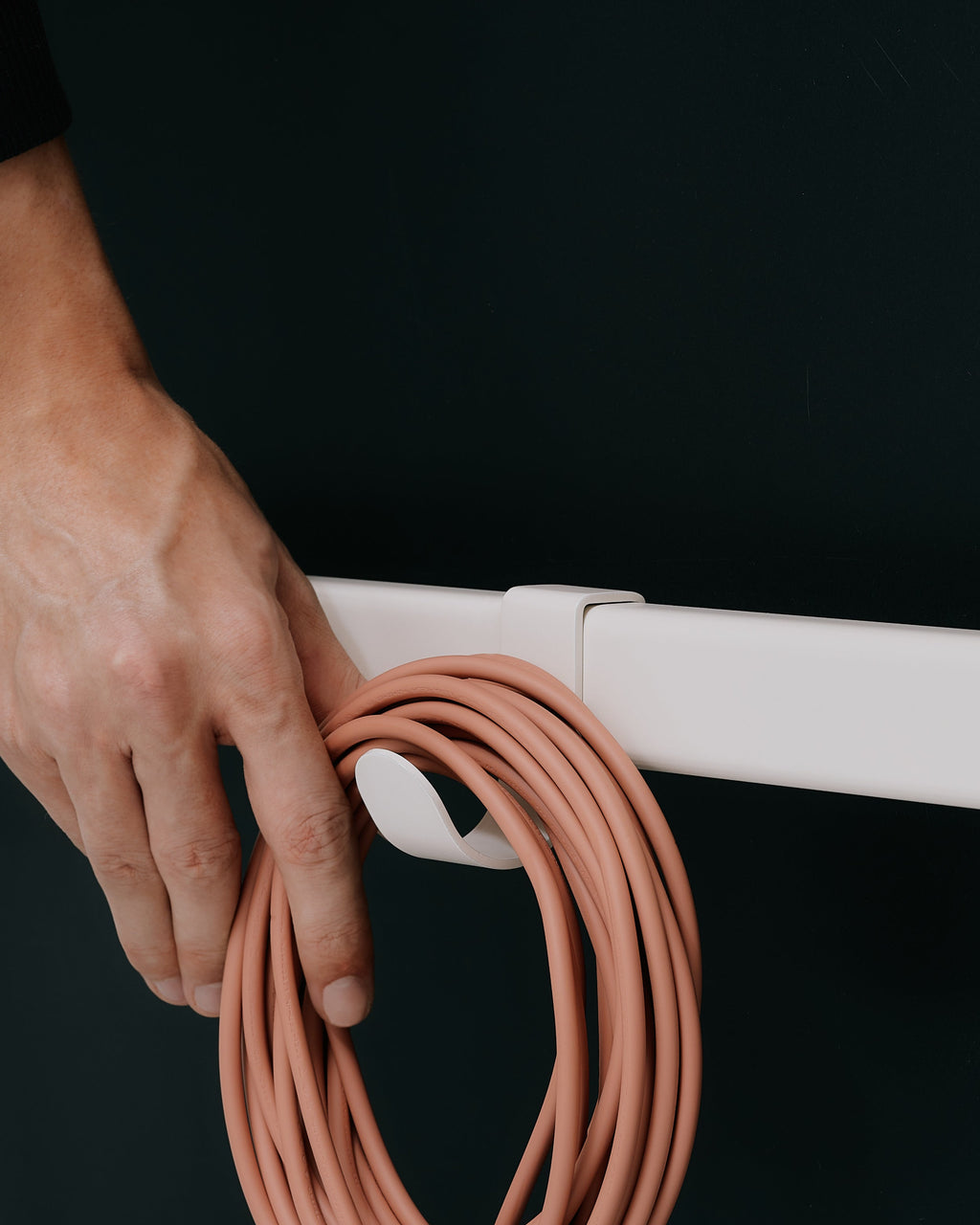 Pedestal Hook Mount Mounts 043 Burnin' Red