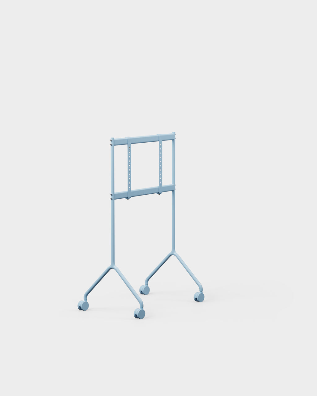 Pedestal Moon Light TV Stands 042 Powder Blue