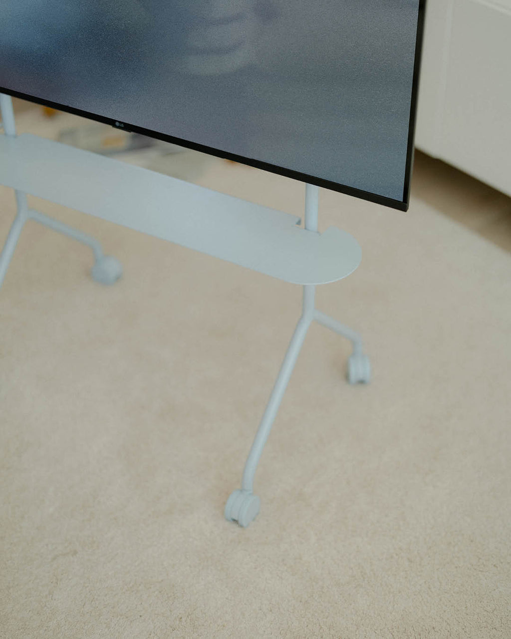 Pedestal Moon Light Shelf Shelves 042 Powder Blue