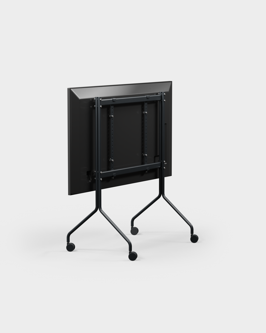 Pedestal Moon Rollin' Stands W/ Wheels 001 Charcoal