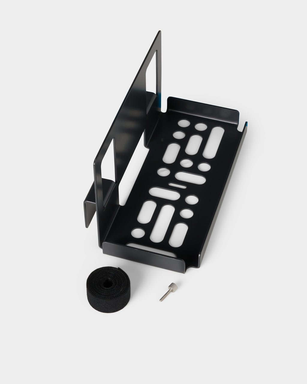 Pedestal PS5 Slim Mount Mounts 001 Charcoal