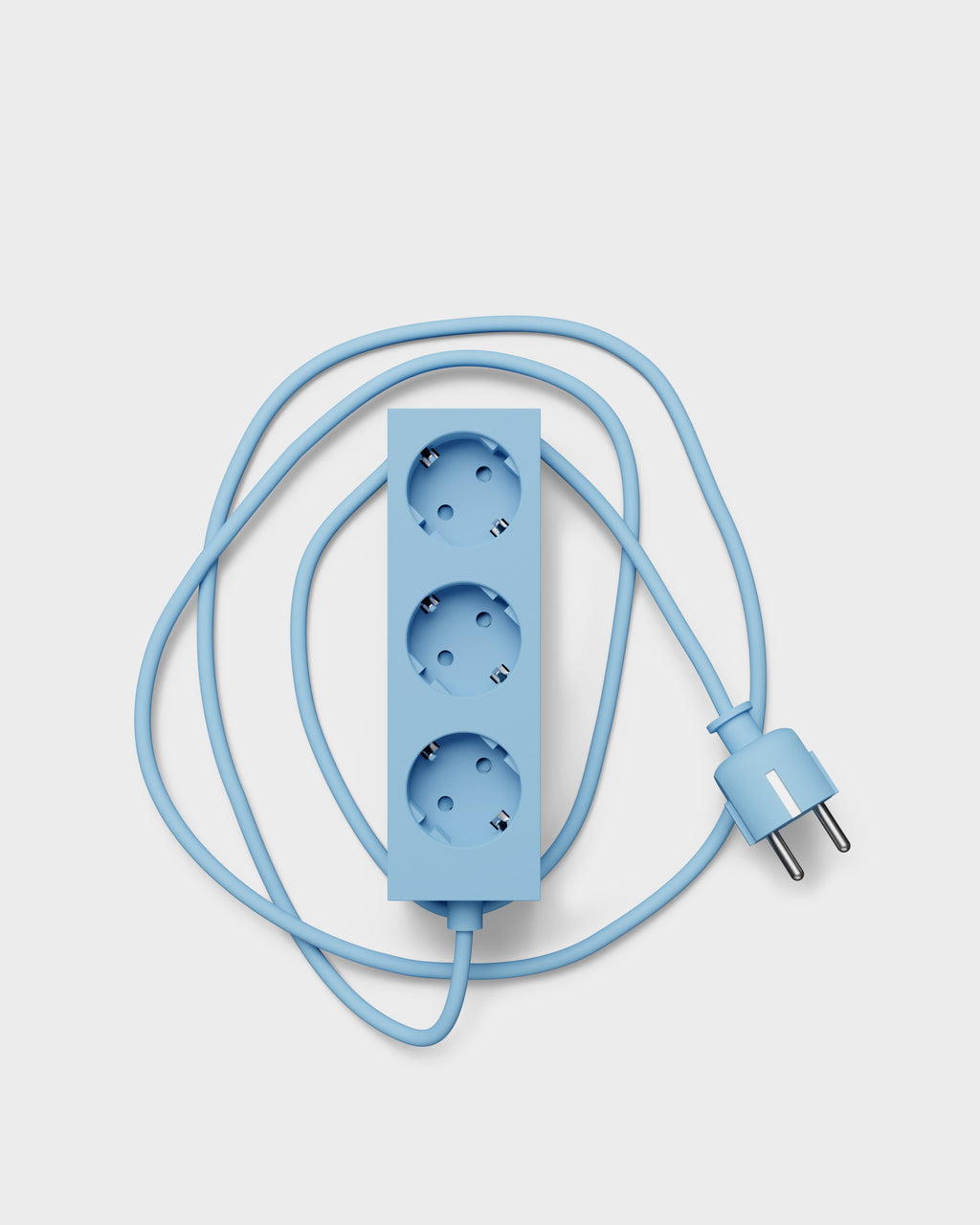 Pedestal Power Bar 2 meters Power Bar 042 Powder Blue