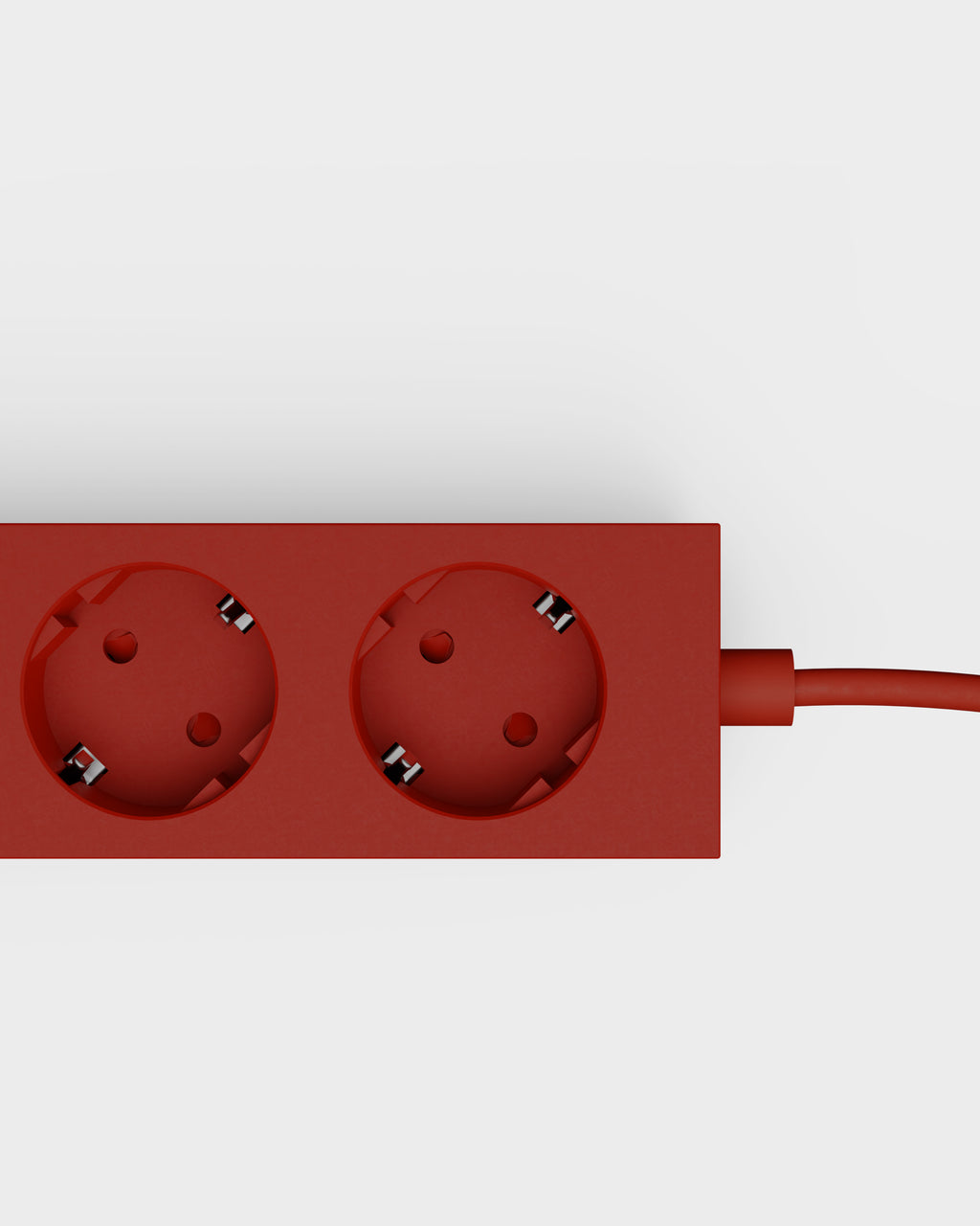 Pedestal Power Bar 2 meters Power Bar 043 Burnin' Red