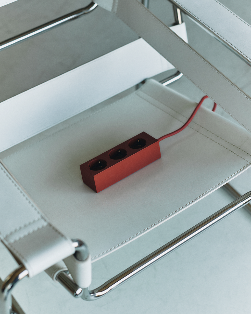 Pedestal Power Bar 2 meters Power Bar 043 Burnin' Red
