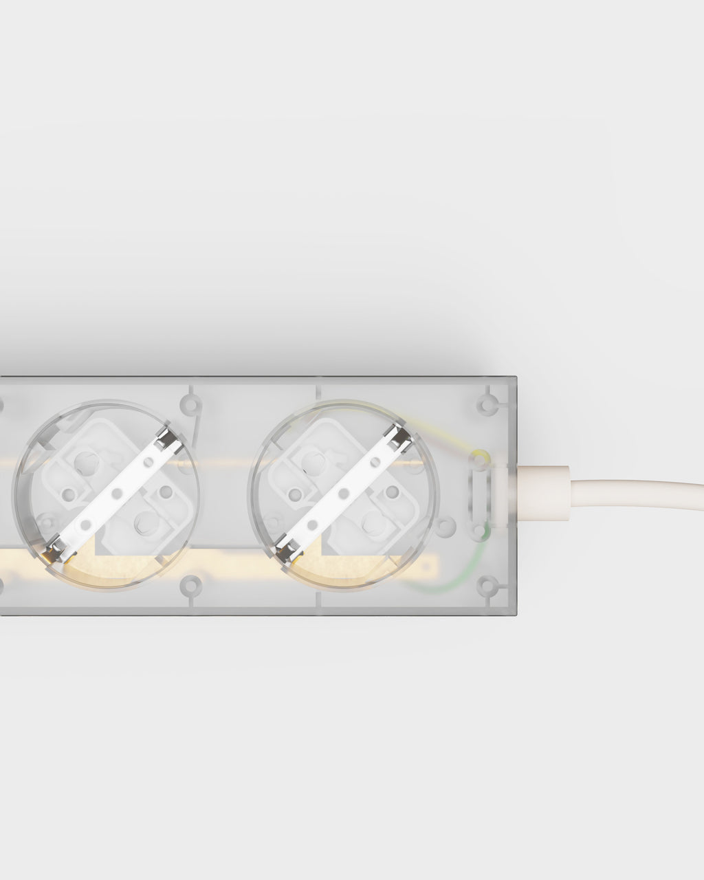 Pedestal Power Bar 5 meters Power Bar 025 Ghost