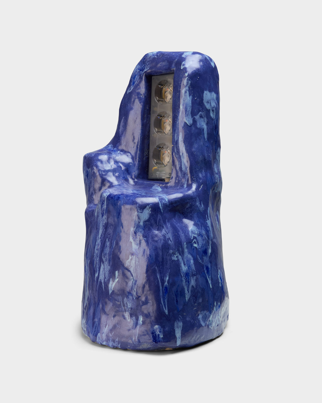Pedestal Power Gem Power Accessories 030 Ocean Topaz