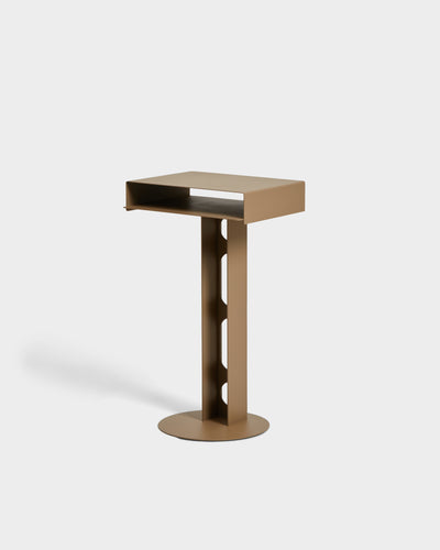 Pedestal Sidekick Table Power Accessories 027 Sandstorm